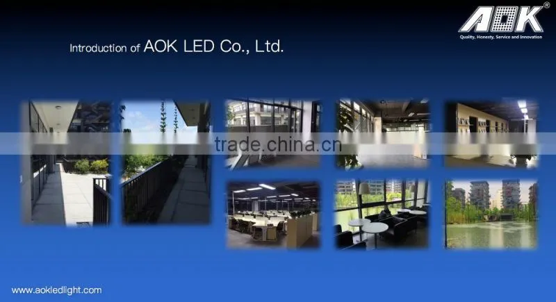 China Supplier AOK Brand 75WiT Led Street Light 250W HPS Replacement, Led Street Light Housing Low Price