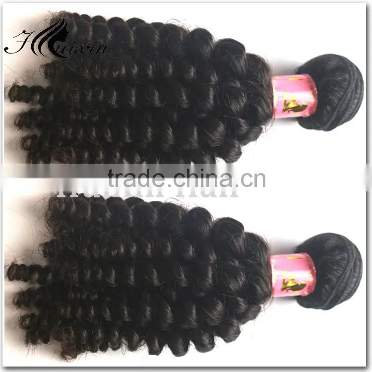 Unprocessed raw human virgin hair philippine hair