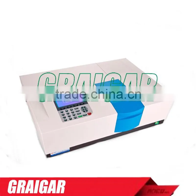 double-beam UV-Visible Spectrophotometer UV762 Wavelength Range190nm-1100nm
