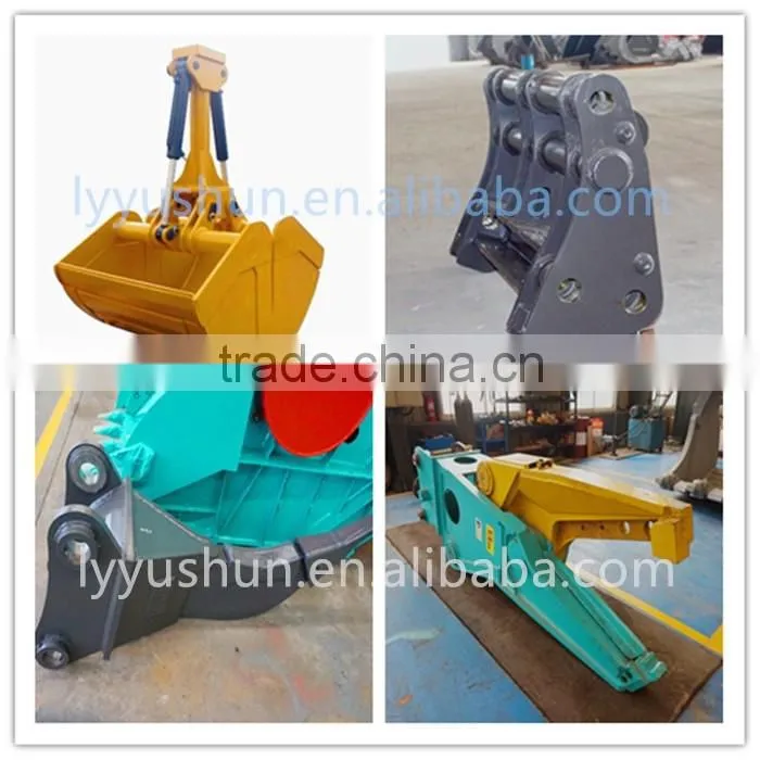 SDLG LG918 Wheel Loader Attachment 0.9M3 Multifunctional Bucket For Sale , Attachment Code:1690300007