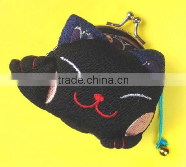 Hot Sales Popular Crap Lucky Cat Woman Coin Wallet Wholesale ZTMZ-CW017
