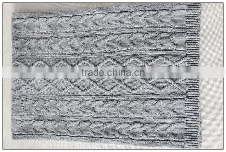 winter women wool scarf.