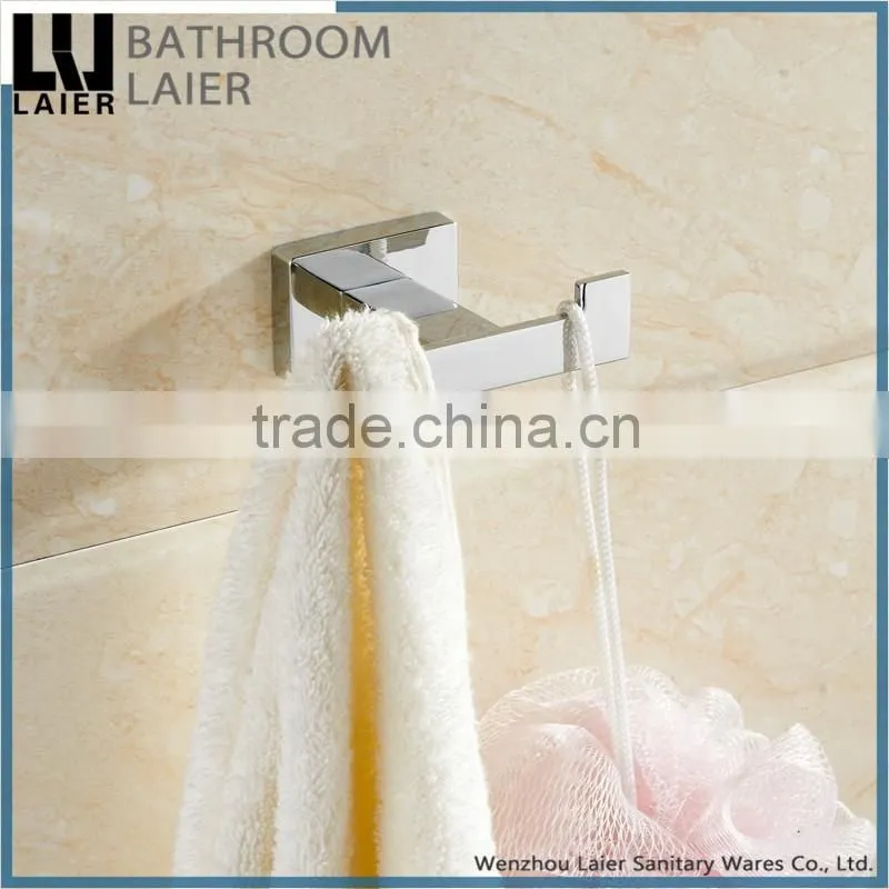 20735 hot selling products wenzhou bathroom accessories zin alloy towel hook holder