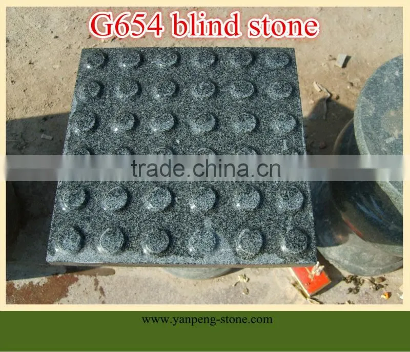 G654 dark grey blind stone