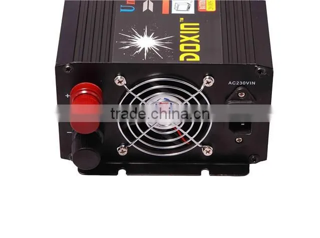 DOXIN solar 12v to 220v modified sine wave charger inverter