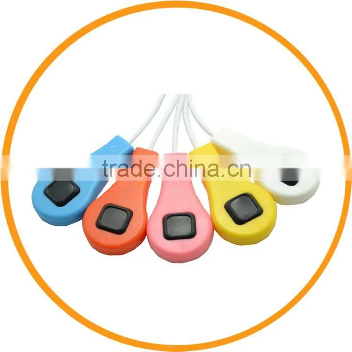 1M 3.5mm Wired Mobile Phone Shutter Cable for IOS / Android from Dailyetech