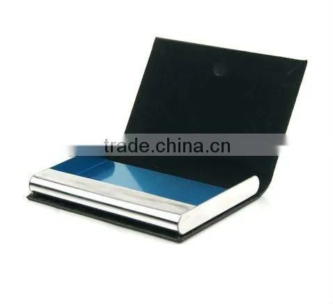 handmade metal leather business card holder on sale 2012 design
