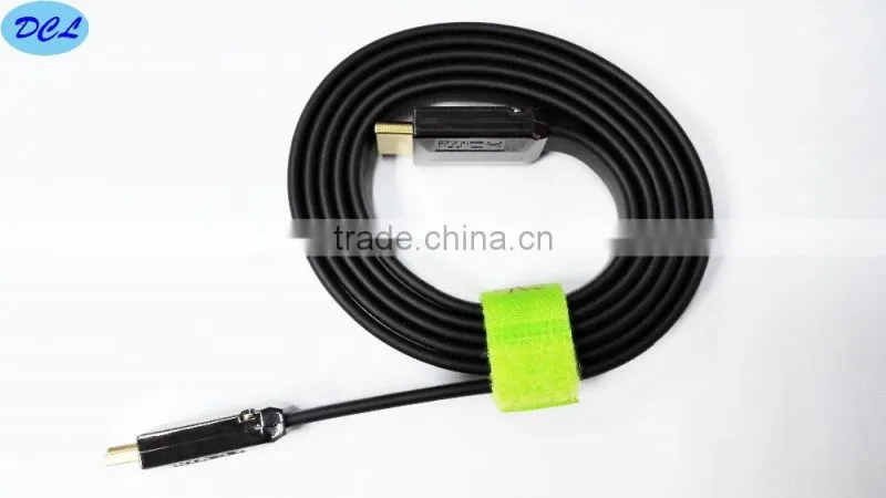 1.5M Black metal flat HDMI cable 1.4v male to male