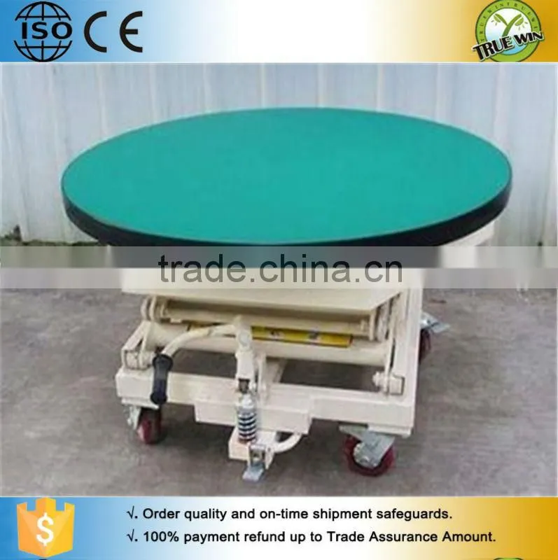 Easy to Operate and Durable hydraulic scissor lifts auto Price