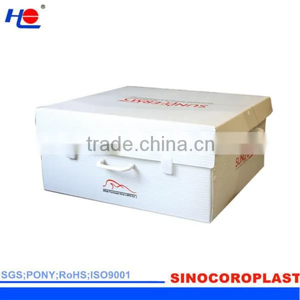 dust proof and protective plastic polypropylene conductive box