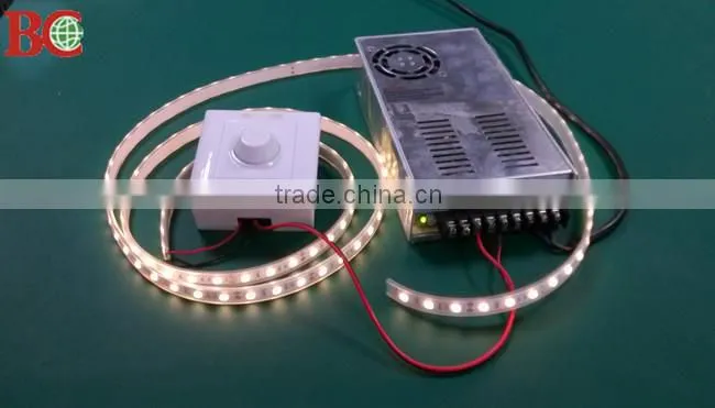 RF Wireless Remote Control Dimmer For Single Color LED Light Strip 12V-24V