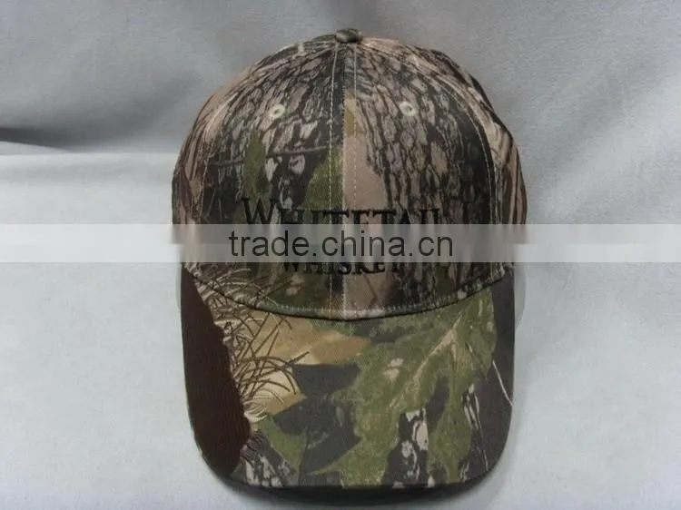 Stylish digital camo cap with customized logo