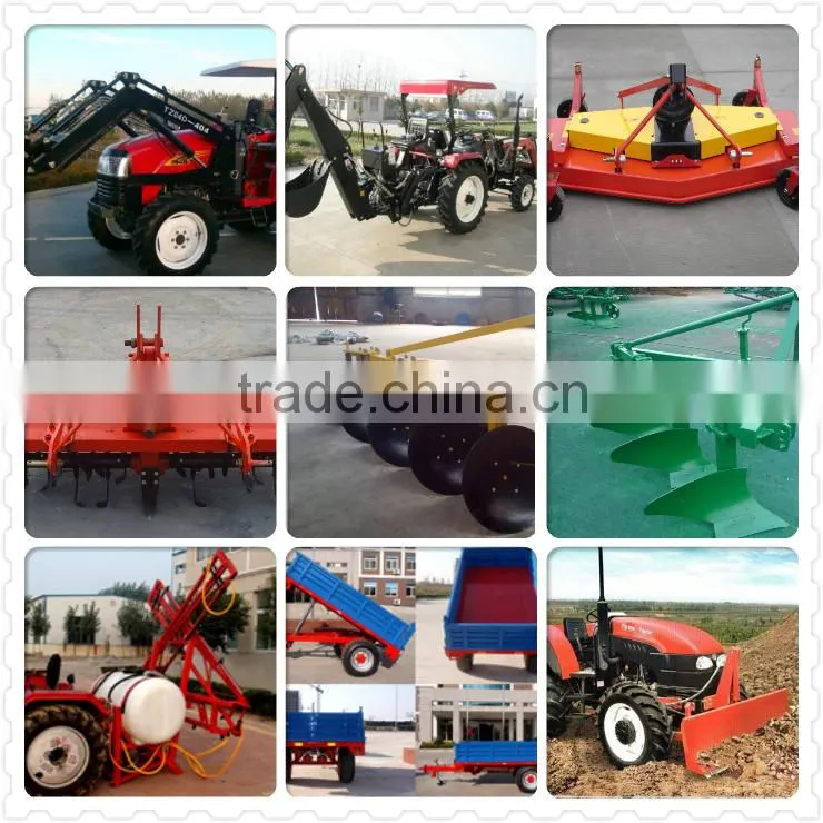 HUAXIA Hot-sale High quality kubota tractor prices from china
