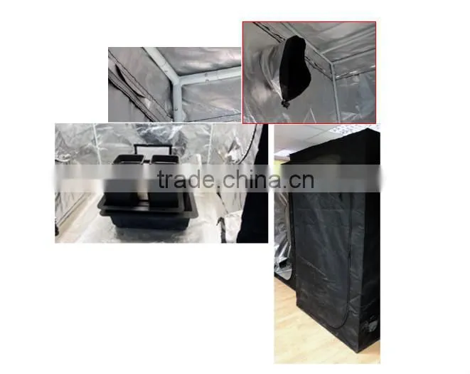 reflective mylar hydroponic system greenhouse plant growing tent/indoor grow tent/hydroponics tent /600D Mylar Grow Tents For Hy