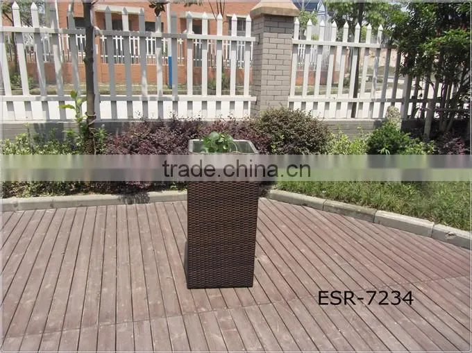 Outdoor Alum frame flower pot stand