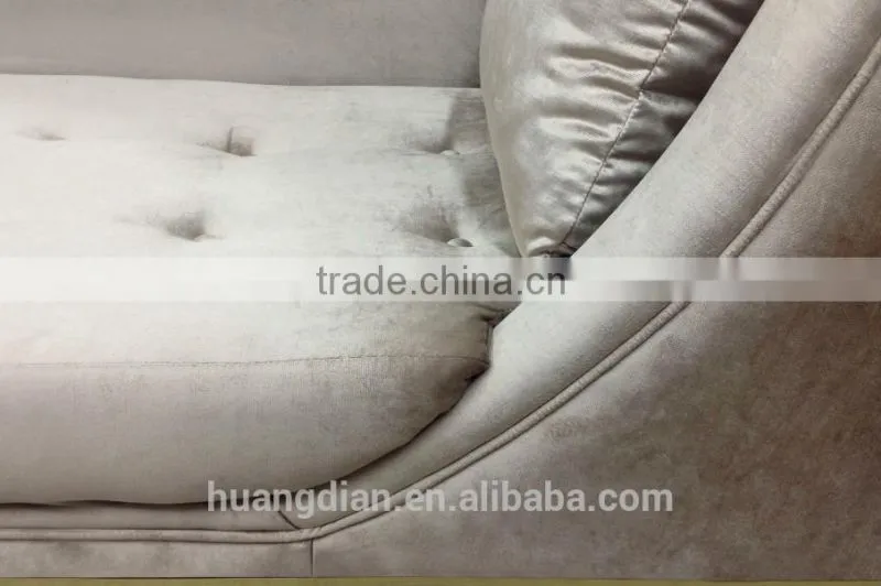 cream white color chaise lounge chair modern furniture LC6014