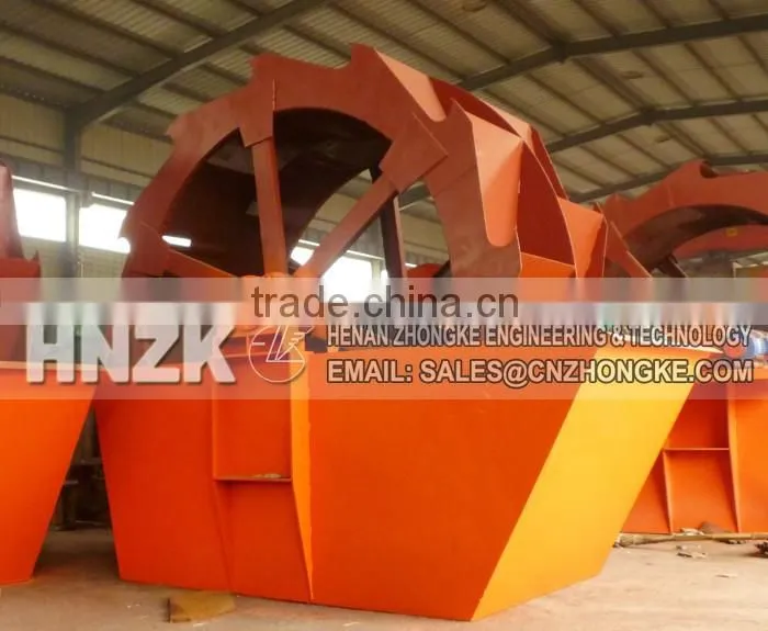 2016 trending products manufacturer machine sand washer imports from China