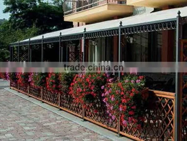 Hot sale cheap wood fence panels