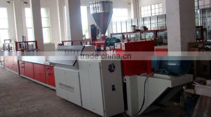 pvc sheet production line /PVC SHEET EXTRUSION LINE/pvc sheet extruder