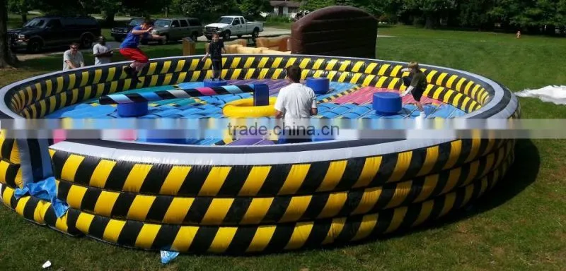 hot sale inflatable meltdown,inflatable Eliminator,inflatable Eliminator games