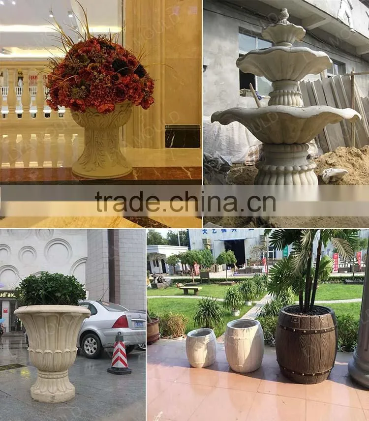 Moderate price concrete fence post mould