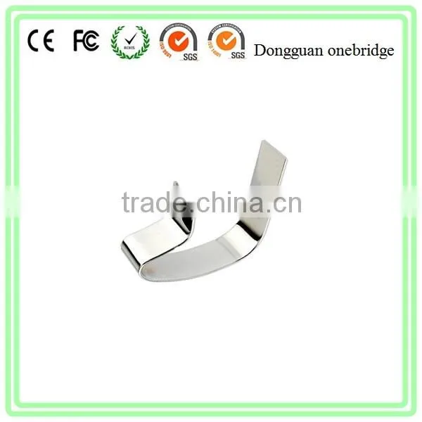Precision metal stmaping copper sheet metal clips