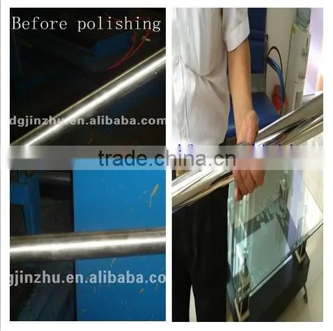stainless steel pipe polishing buffing machine