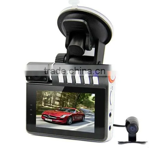 2013 Newest Arrivals X20 super-mini Full HD car DVR.2.7-inch 960*240 LCD, 140 degree super wide-angle lens