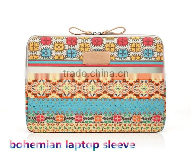 New style layers protection waterproof soft laptop notebook sleeve