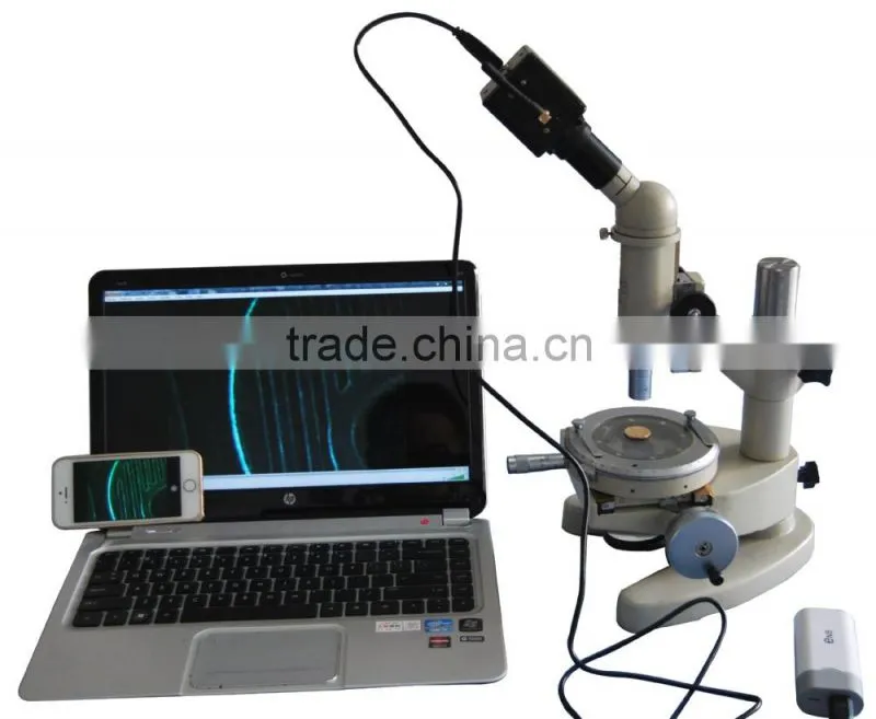 5.0MP HD wireless wifi and USB digital microscope camera support with ISO, OSX, Android, Windows and Linux