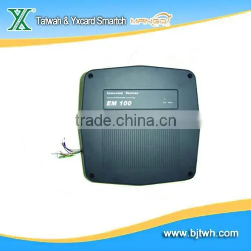 UHF reader for parking lot gates reade range 2-15m