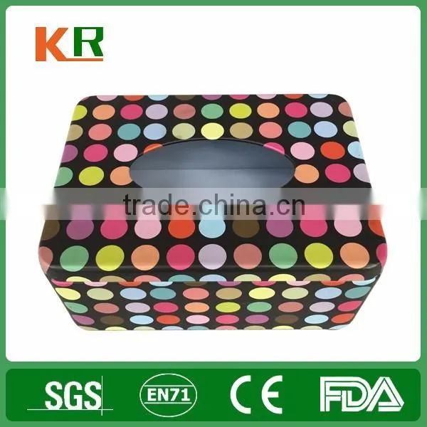 Tissue box tin box /square box packaging