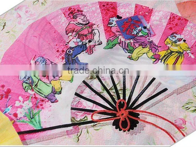 digital print silk scarf