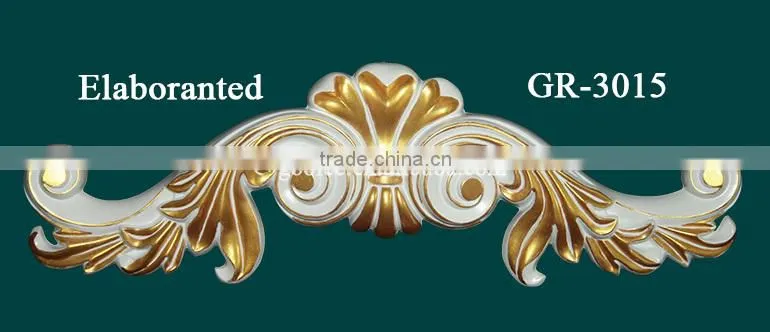 European-style home interior design luxury PU room accessories for wall