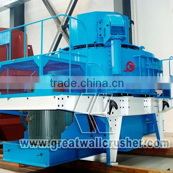 Great Wall Sand/Rock Crusher Plant(ISO9001:2008)