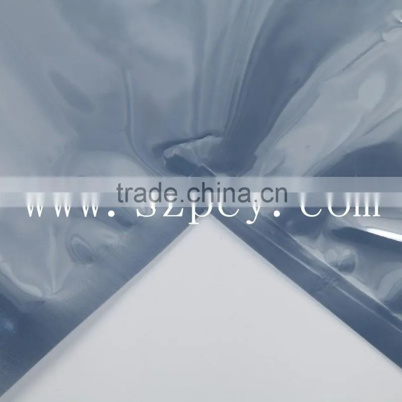 silver gray anti-static/static shielding abnormity bags