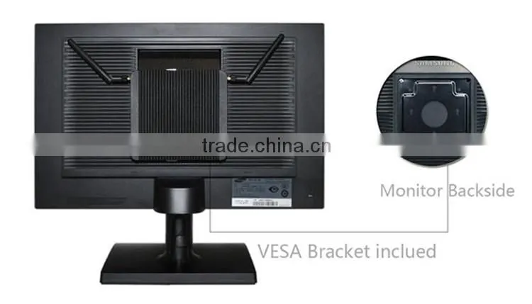 2.5 inch 1TB Drive Quad Core Mini PC Computer 2gb DDR3 Ram Dual Ethernet Thin Client