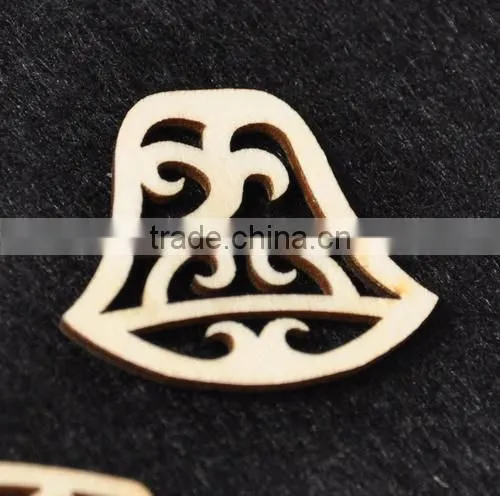 wood veneer shape,MDF flourish, wooden flourish scrapbooking card craft embellishments
