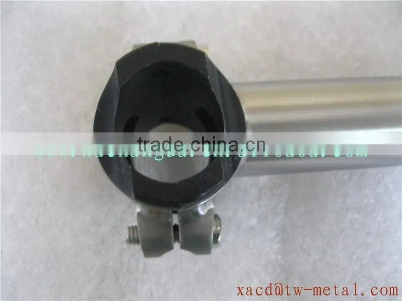 Titanium bicycle seat post bike parts seat post customize titanium bike seat post
