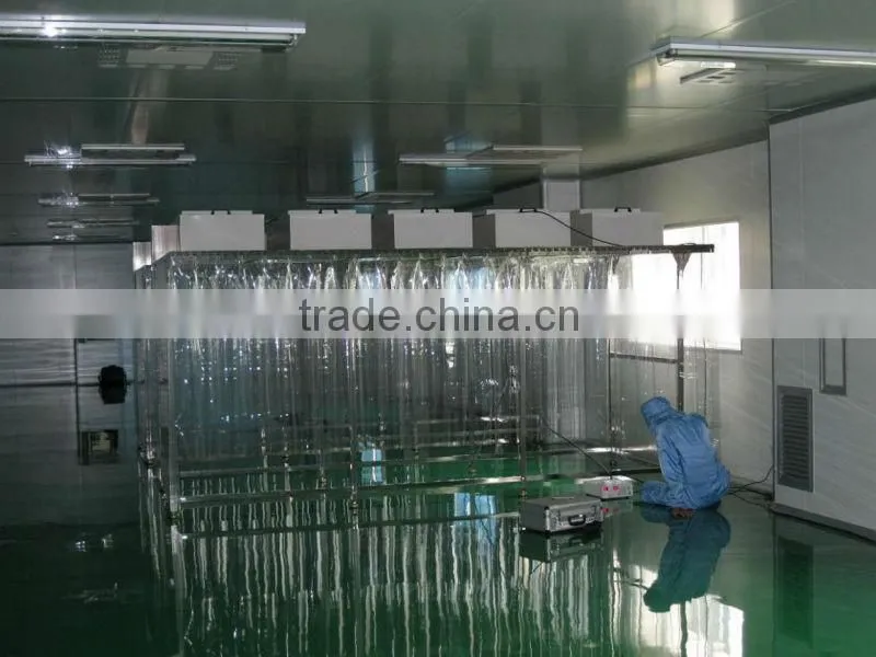 Easy Installation Easy Moved Cleanroom Clean Booth