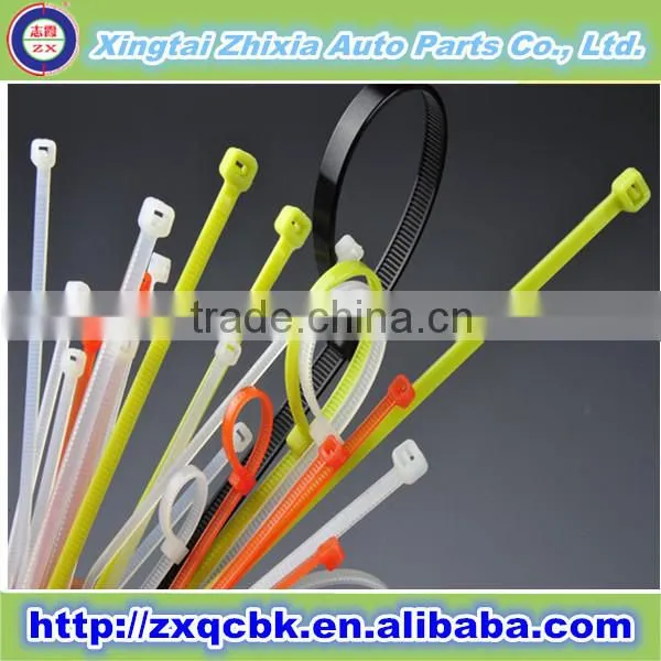 Multifunctional Disposable Plastic Zip Tie Binding Nylon Cable Tie