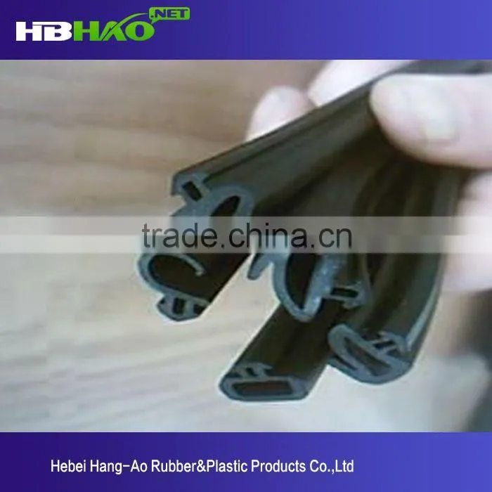 Wooden door curtain wall sealing strip