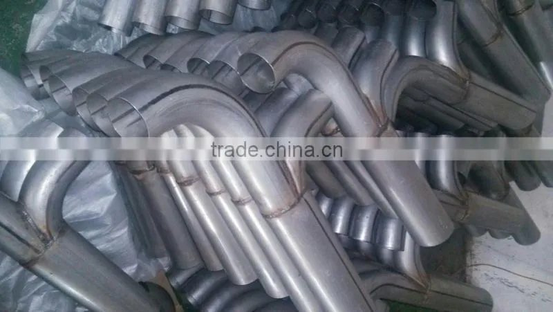 High Quality exhaust elbow/exhaust bend pipe