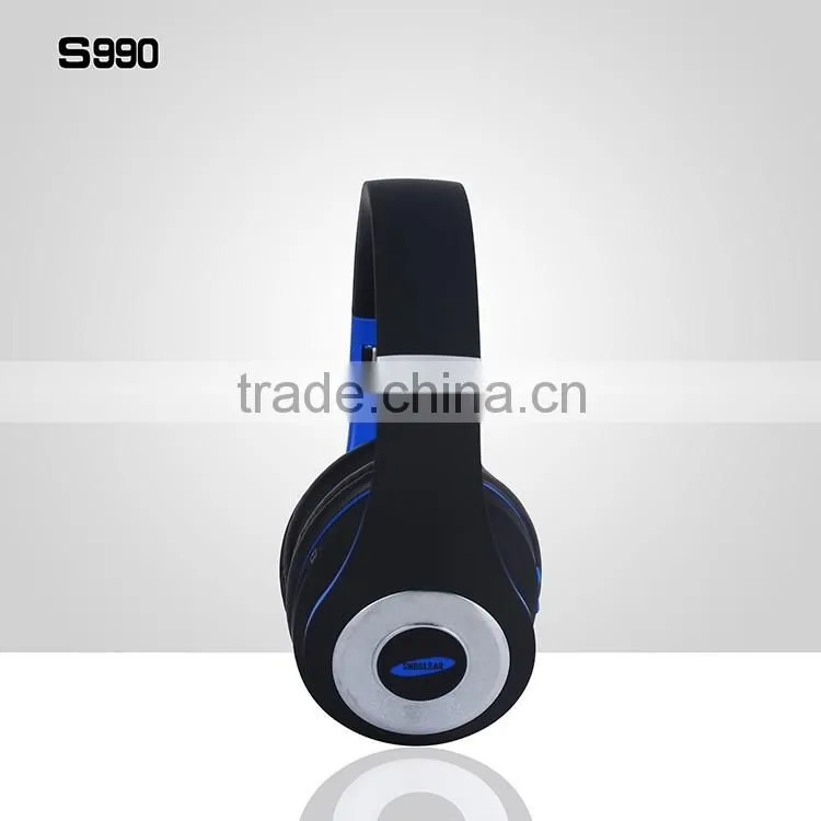 SHNALSAR S990 headphone foldable wireless headphone bluetooth headset mobile accessories