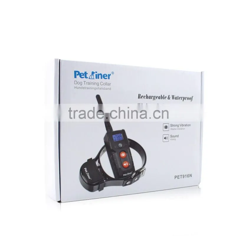 Petrainer PET916N-1 300M Waterproof Training Collars For Puppies