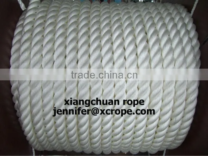 Kevlar Fiber 12 strands 35mm 150M with 1.5M splice eyes in both ends