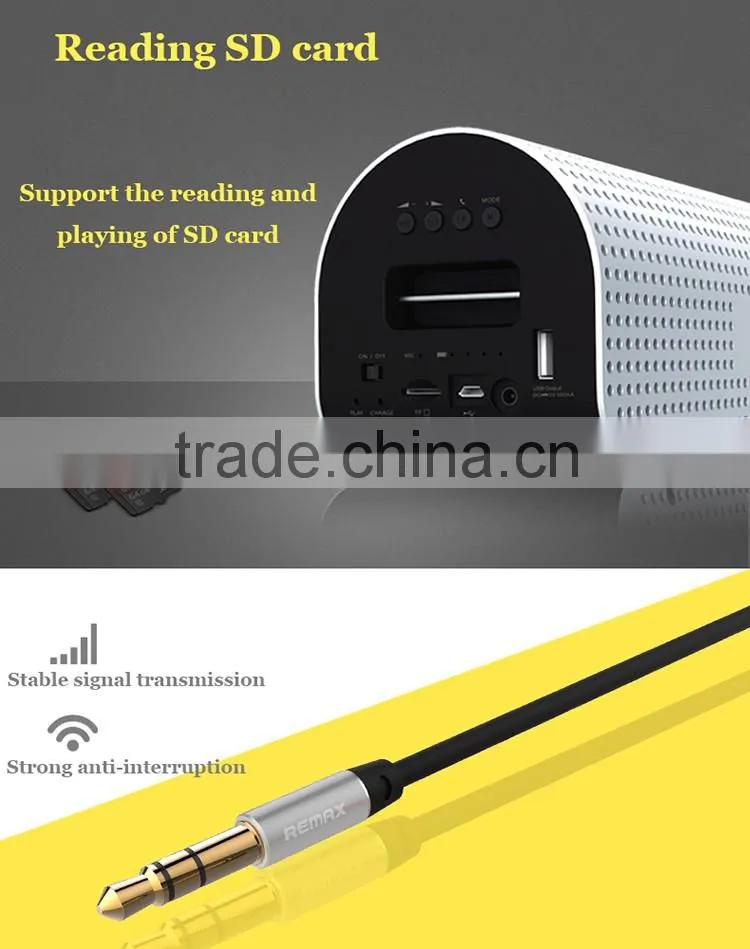 REMAX RB-H1 portable wireless bluetooth speaker for mobile phone