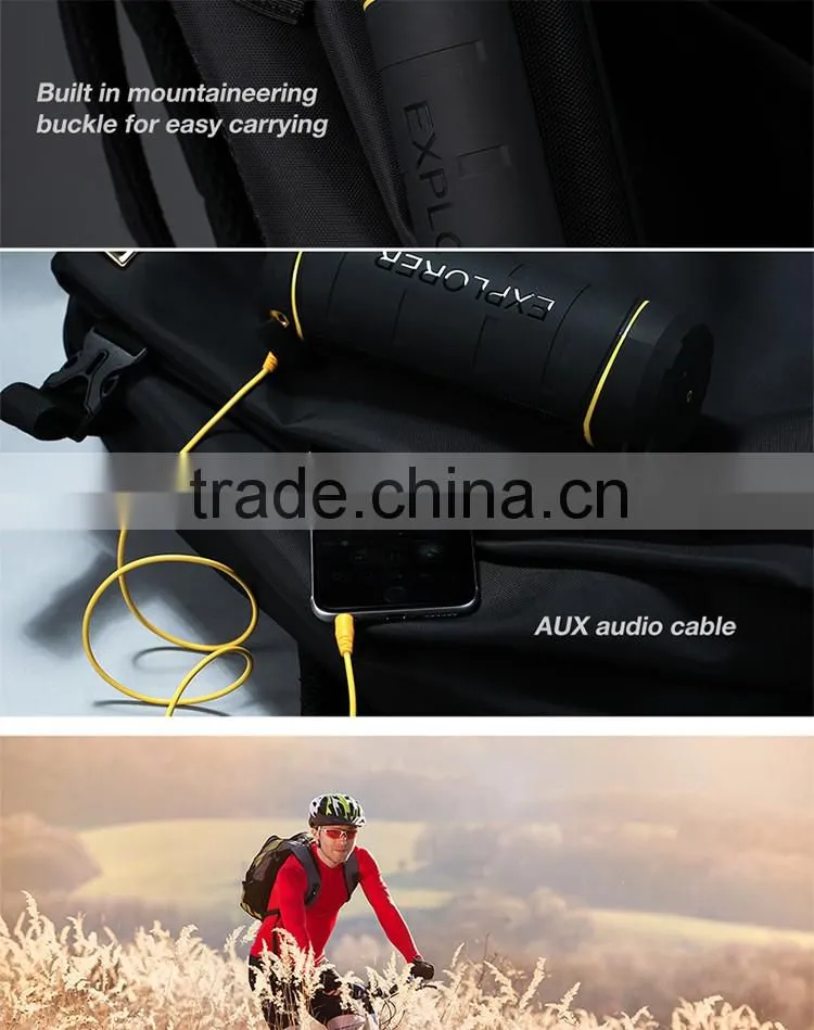 REMAX Sport Outdoor Bluetooth Speaker with Wireless Mic