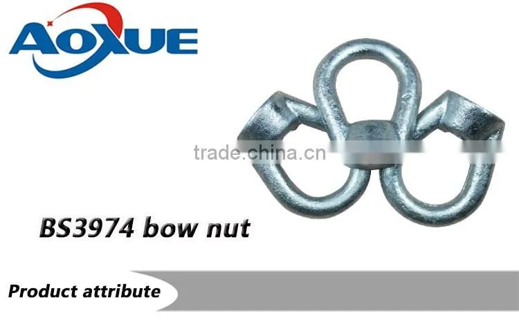 Hot Dip galvanized Forged Lifting Eye Nut 400