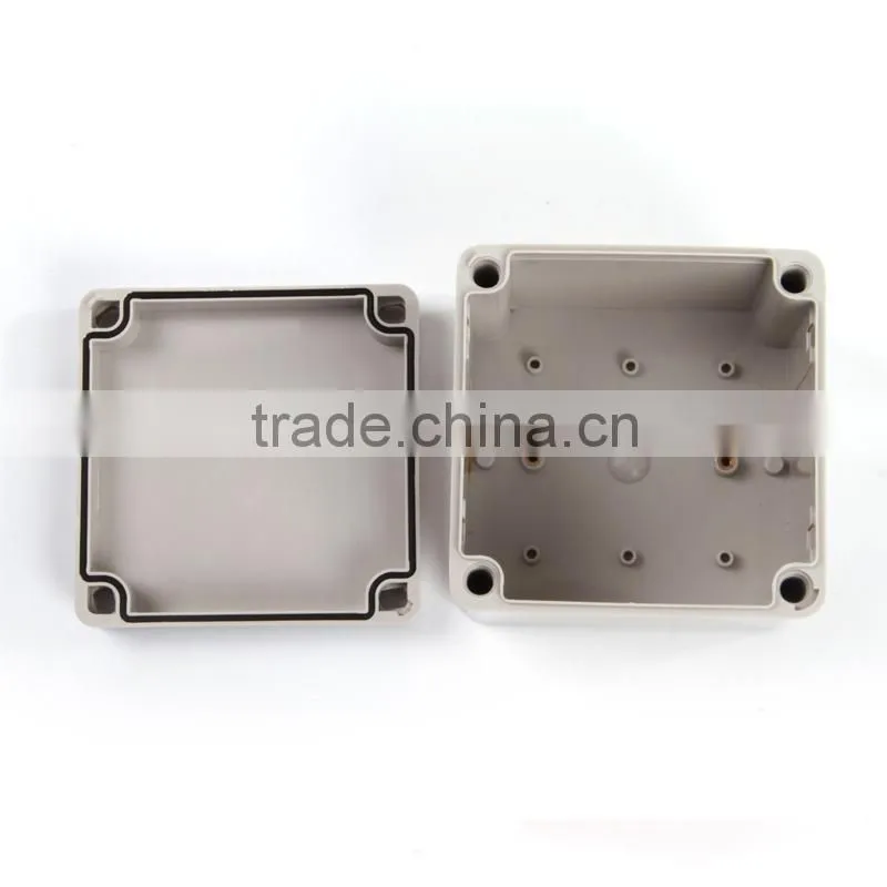 small electrical pvc plastic waterproof outdoor cable junction box